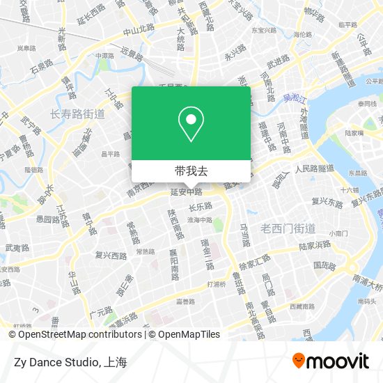 Zy Dance Studio地图