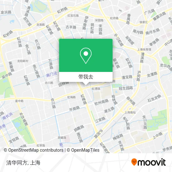 清华同方地图