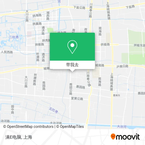 满E电脑地图