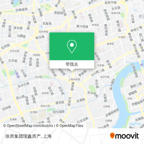 徐房集团现鑫房产地图