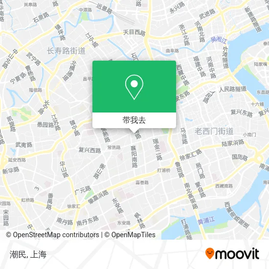 潮民地图