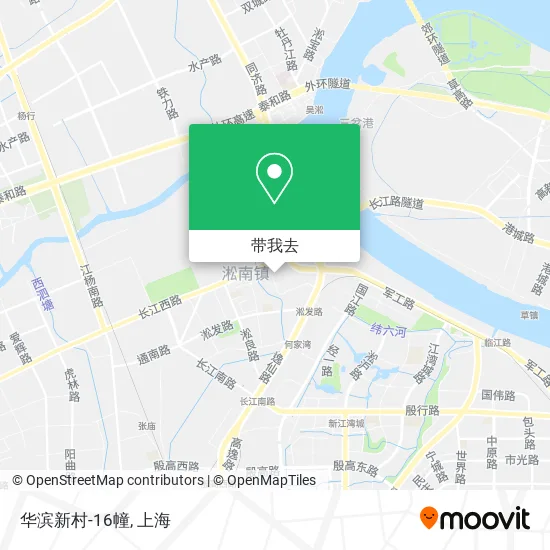 华滨新村-16幢地图