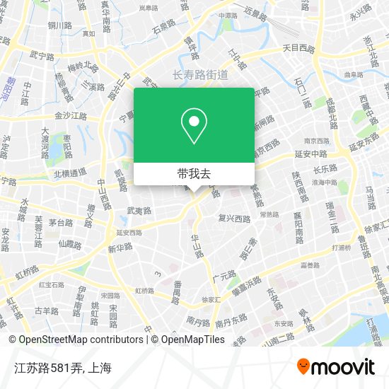 江苏路581弄地图
