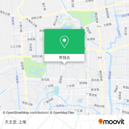 天主堂地图