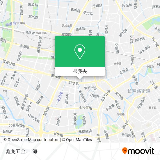 鑫龙五金地图