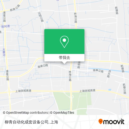 柳青自动化成套设备公司地图