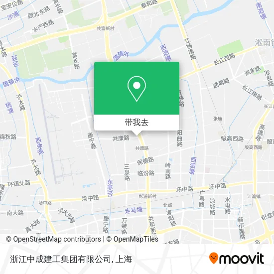 浙江中成建工集团有限公司地图