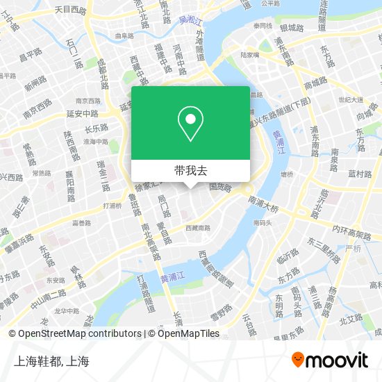 上海鞋都地图