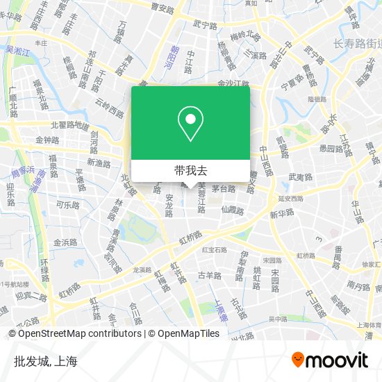 批发城地图