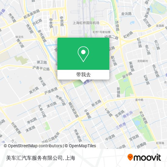 美车汇汽车服务有限公司地图