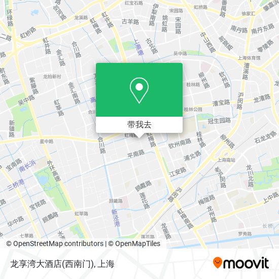 龙享湾大酒店(西南门)地图