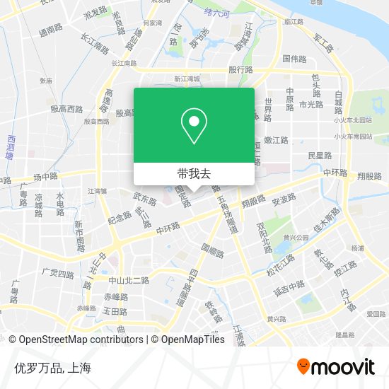 优罗万品地图