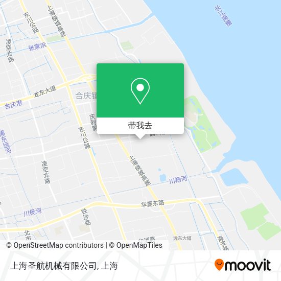 上海圣航机械有限公司地图