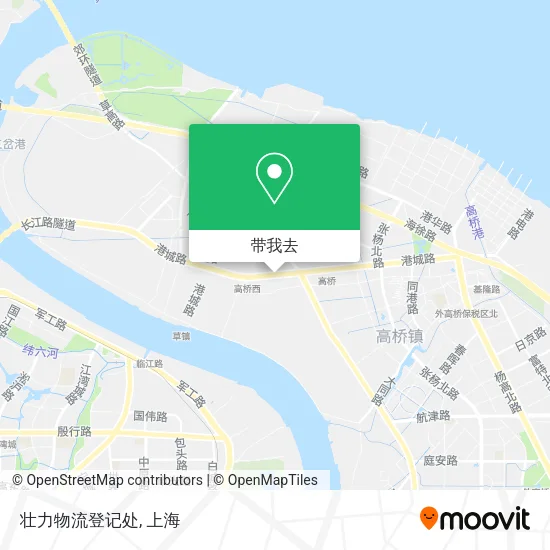 壮力物流登记处地图