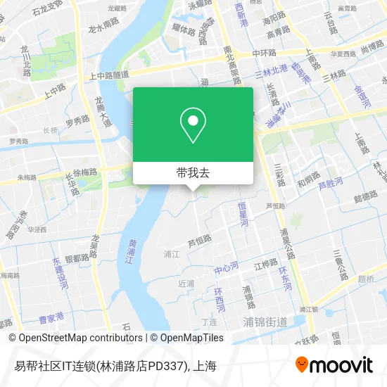 易帮社区IT连锁(林浦路店PD337)地图