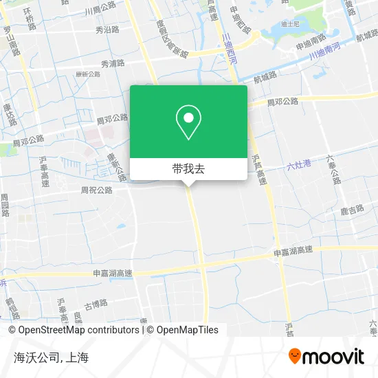 海沃公司地图