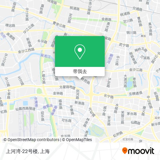 上河湾-22号楼地图