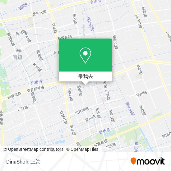 DinaShoh地图