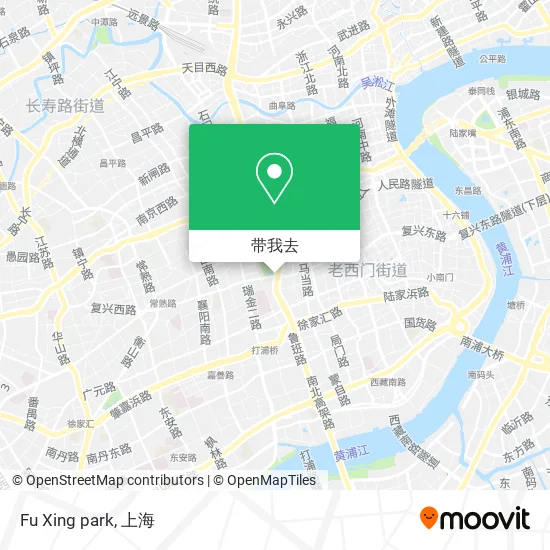 Fu Xing park地图