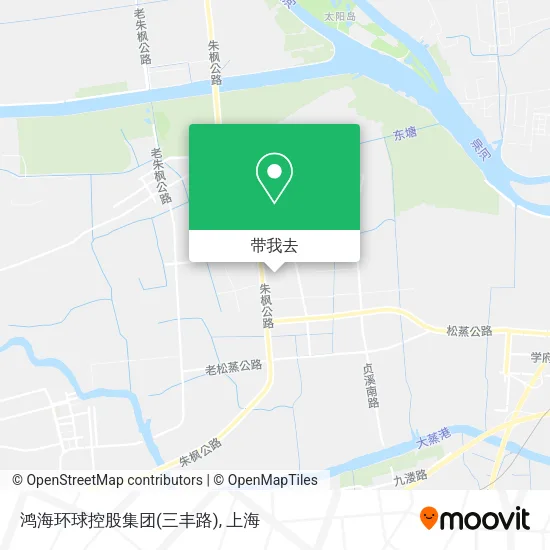 鸿海环球控股集团(三丰路)地图