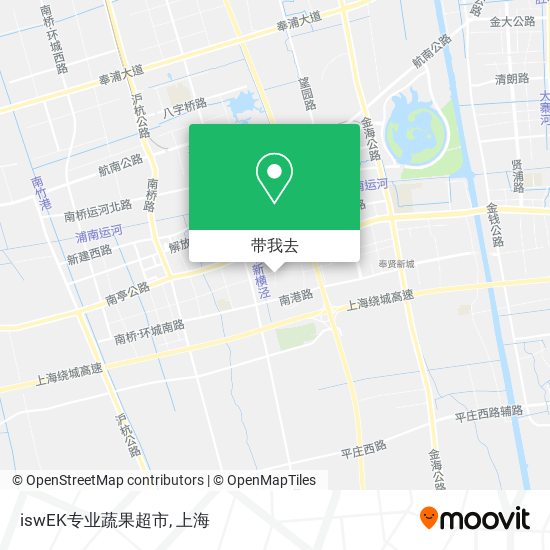 iswEK专业蔬果超市地图