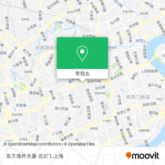 东方海外大厦-北2门地图