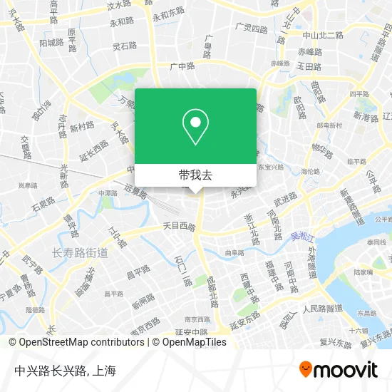 中兴路长兴路地图