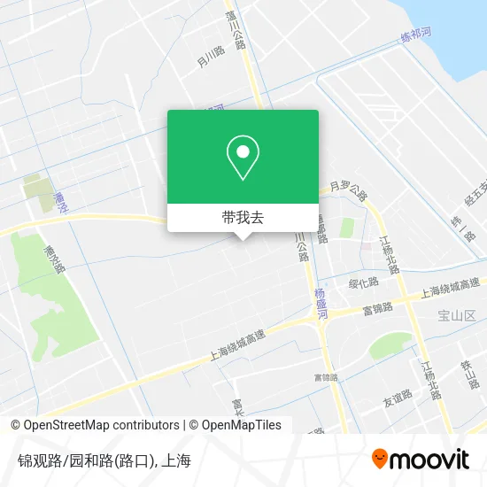 锦观路/园和路(路口)地图