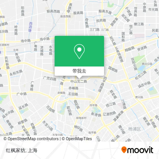 红枫家纺地图