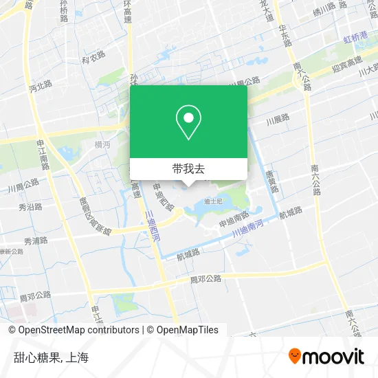 甜心糖果地图