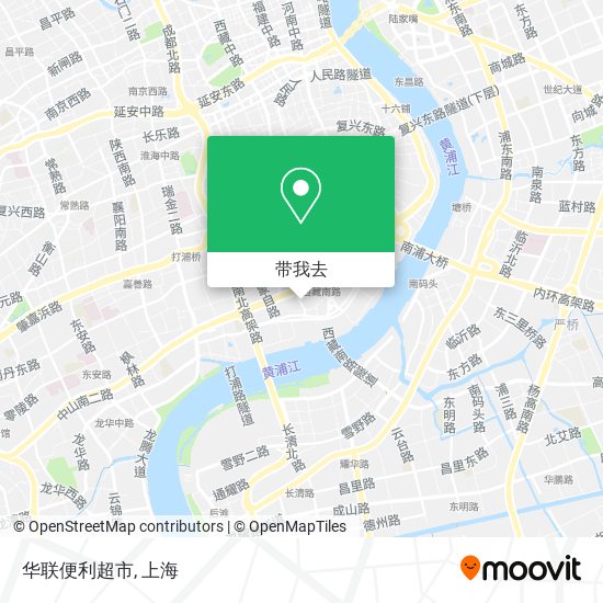 华联便利超市地图