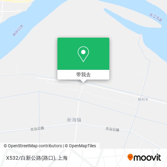 X532/白新公路(路口)地图