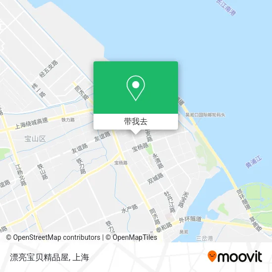 漂亮宝贝精品屋地图