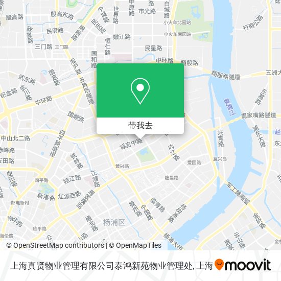 上海真贤物业管理有限公司泰鸿新苑物业管理处地图