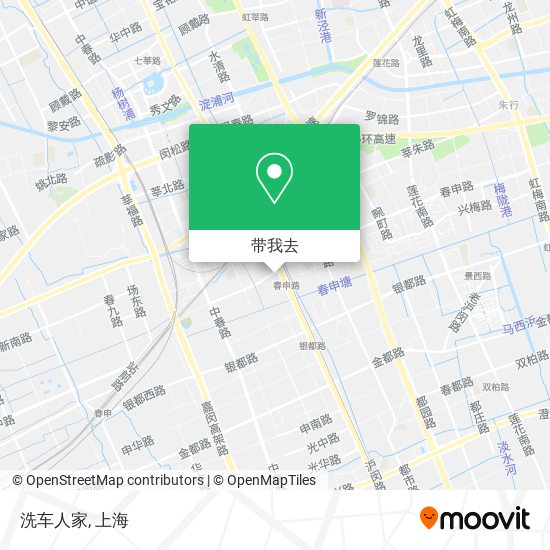 洗车人家地图