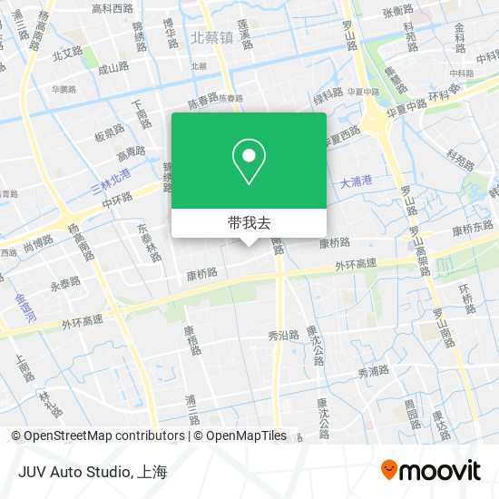 JUV Auto Studio地图