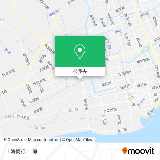 上海商行地图