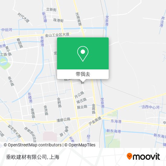 垂欧建材有限公司地图