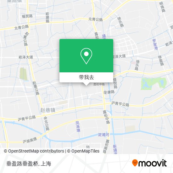 垂盈路垂盈桥地图