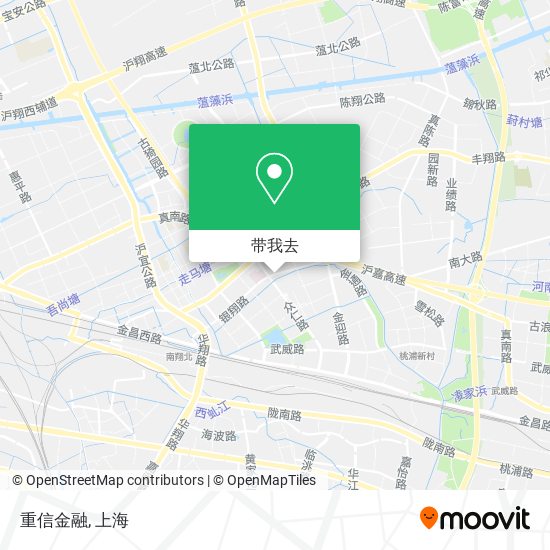 重信金融地图