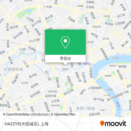 HAZZYS(大悦城店)地图