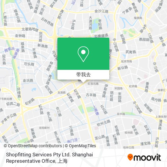 Shopfitting Services Pty Ltd. Shanghai Representative Office地图