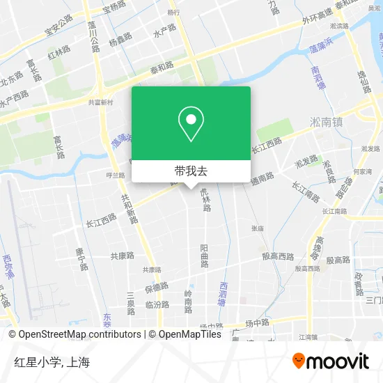 红星小学地图