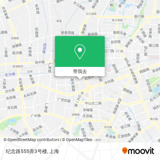 纪念路555弄3号楼地图