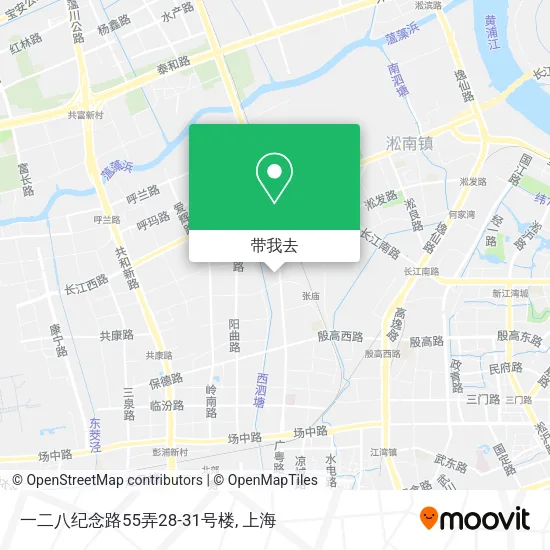 一二八纪念路55弄28-31号楼地图
