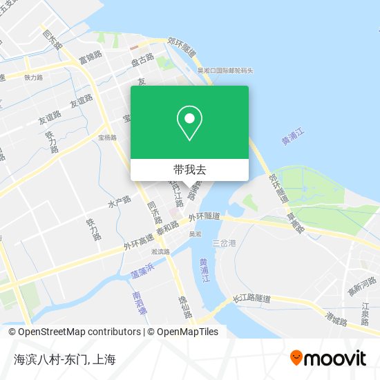 海滨八村-东门地图