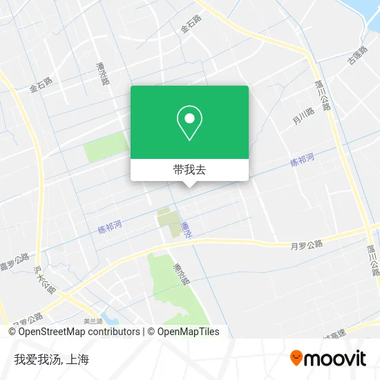 我爱我汤地图