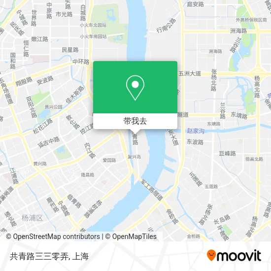 共青路三三零弄地图