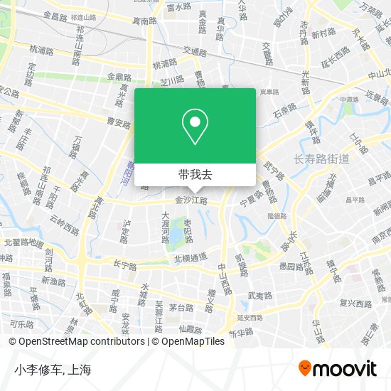 小李修车地图