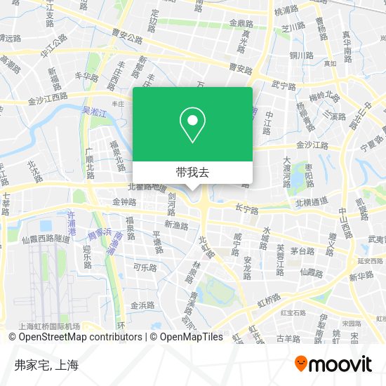 弗家宅地图